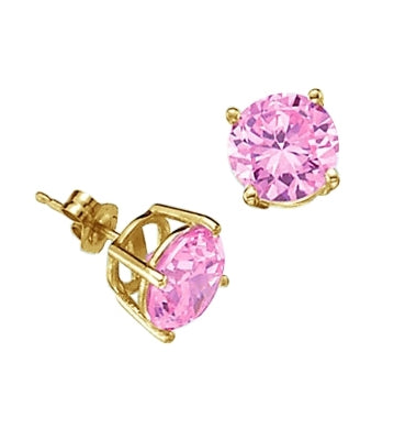 Pink Diamond Essence gems, 2.0 cts. t.w., in 14K Solid Gold.