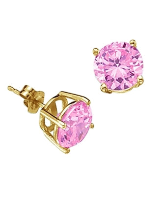 Pink Diamond Essence gems, 2.0 cts. t.w., in 14K Solid Gold.
