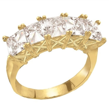Sweet Love-Cool princess band in Solid Gold