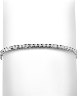 3.10ct Classic tennis bracelet in Silver