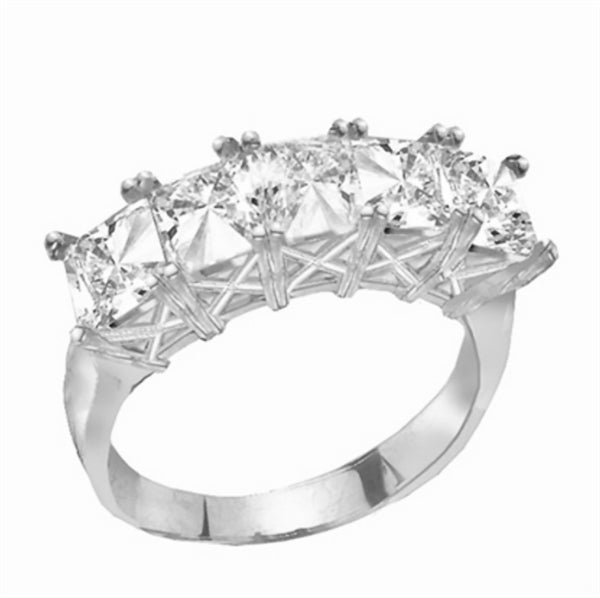 Sweet Love-Cool princess band in Sterling Silver