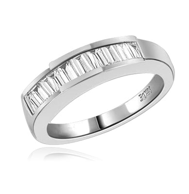 Eternity BandChannel-set in silver