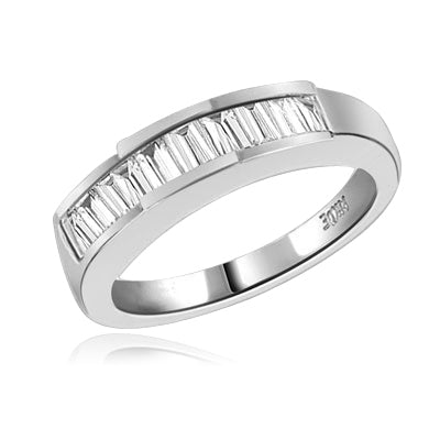 Eternity BandChannel-set in silver