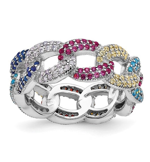 anniversary band 250 round cut brilliant stones