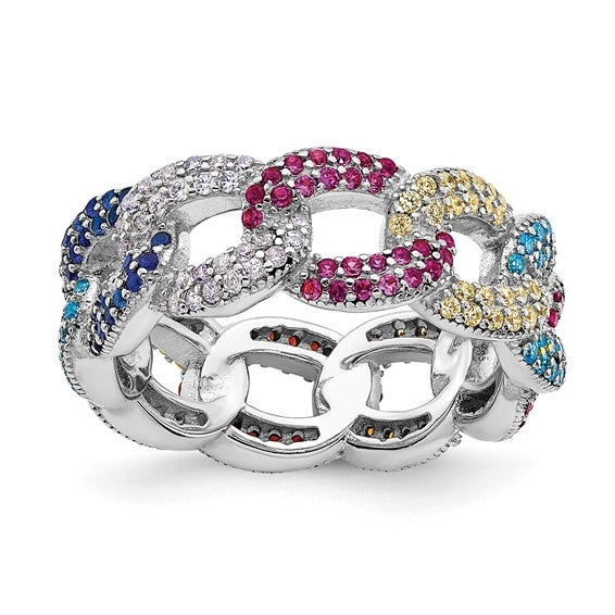 anniversary band 250 round cut brilliant stones
