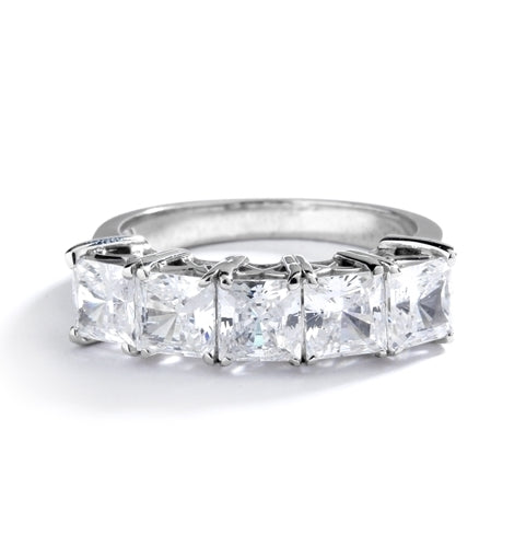 Sweet Love-Cool princess band in White Gold