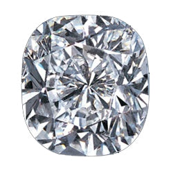 Cushion Cut Diamond Essence Stone is appealing and elegant. The fire and brilliance is parallel to almost all real diamonds!